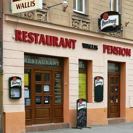 Pension Wallis เปิลเซน ภายนอก รูปภาพ