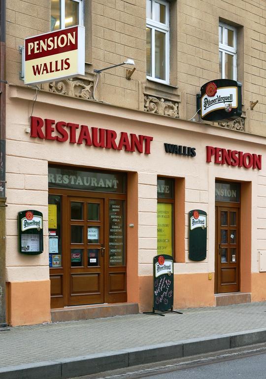 Pension Wallis เปิลเซน ภายนอก รูปภาพ